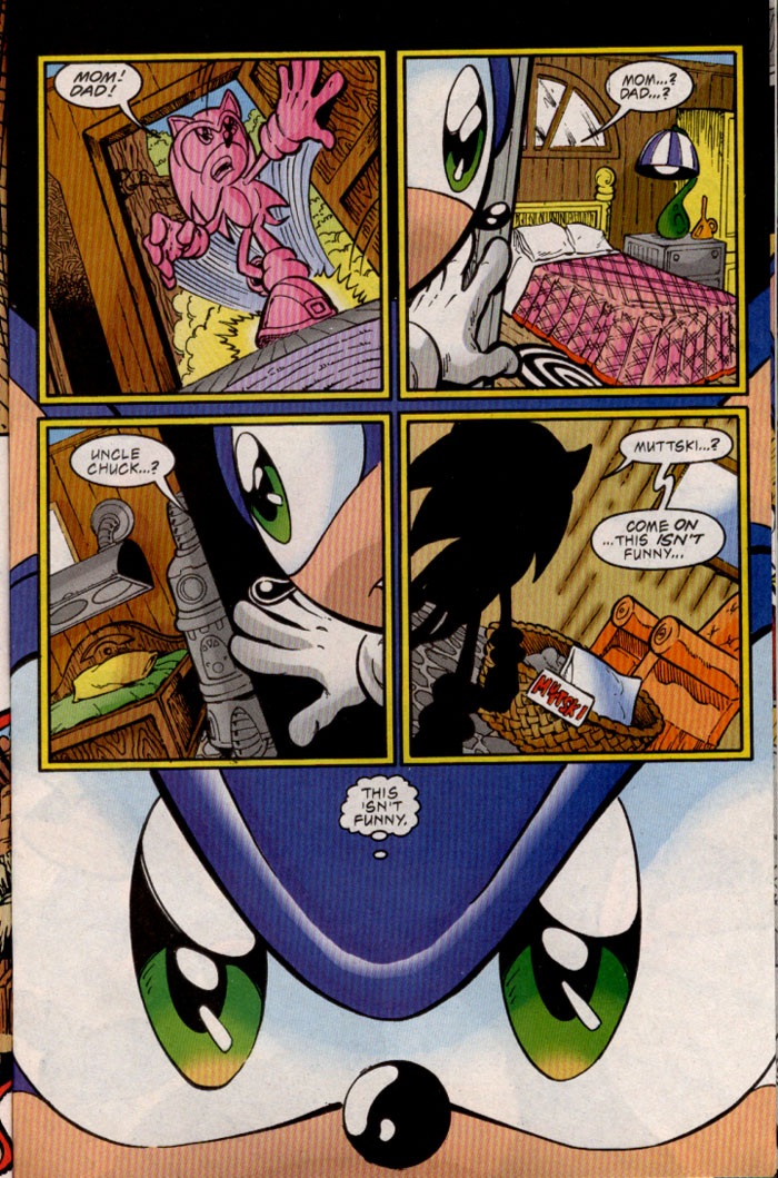 Sonic - Archie Adventure Series August 1999 Page 16